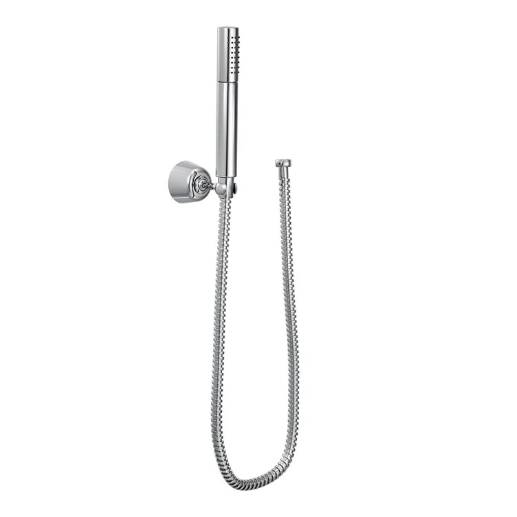 Fina Single-Function Eco-Performance Handshower with Hose and Wall Bracket - Frankwebs