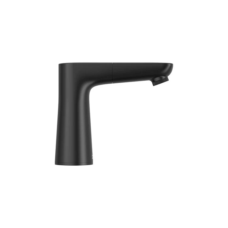 Lavatory Faucet Aspirations Monoblock 1 Lever ADA CALGreen/CEC/WaterSense Matte Black 1.2 Gallons per Minute 4-9/16 Inch - Frankwebs