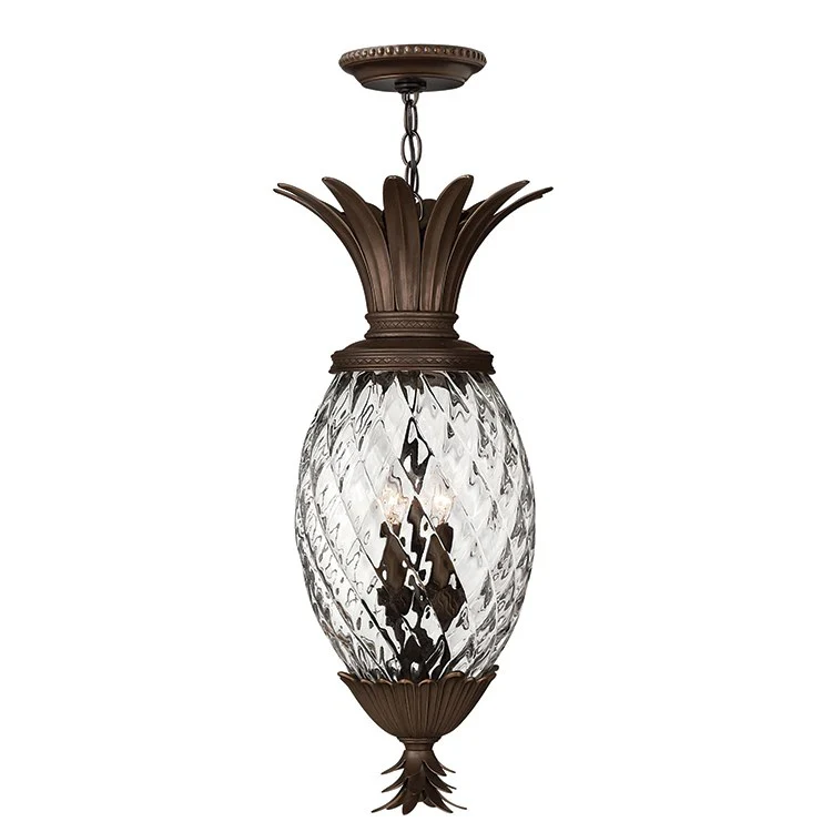 Plantation Four-Light Foyer Pendant - Frankwebs