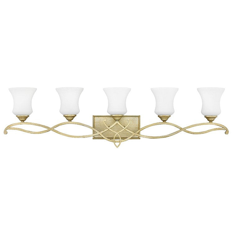 Brooke Five-Light Bathroom Lighting Fixture - Frankwebs