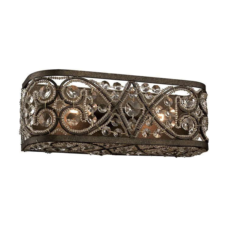 Amherst Two-Light Bathroom Vanity Fixture - Frankwebs