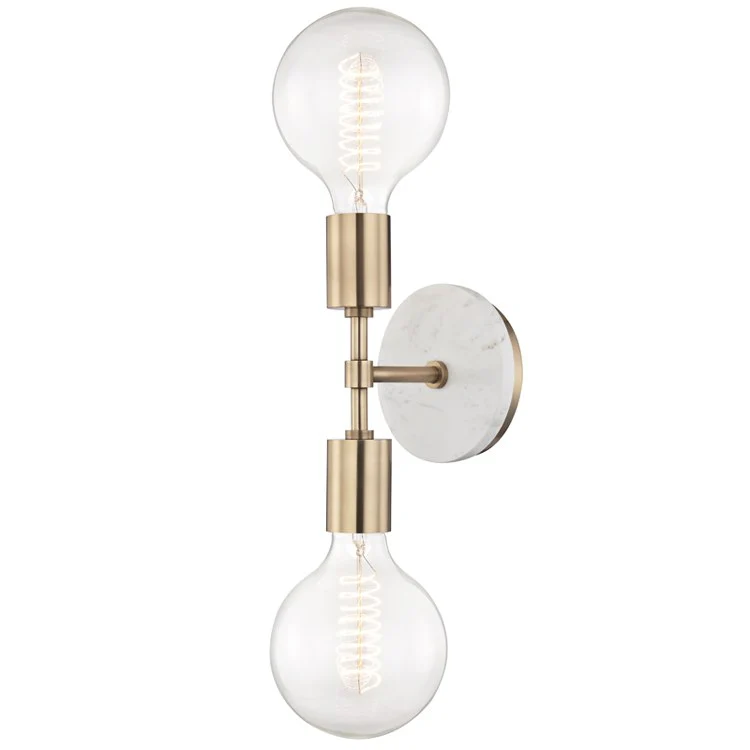 Chloe Two-Light Wall Sconce - Frankwebs