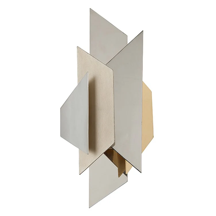 Modernist Single-Light Wall Sconce - Frankwebs