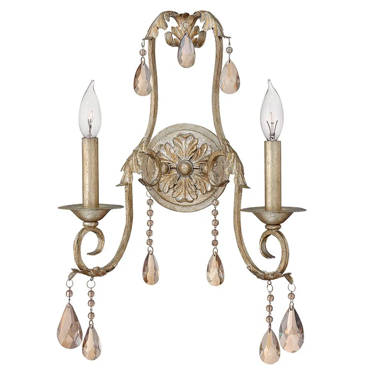 Carlton Two-Light Wall Sconce - Frankwebs
