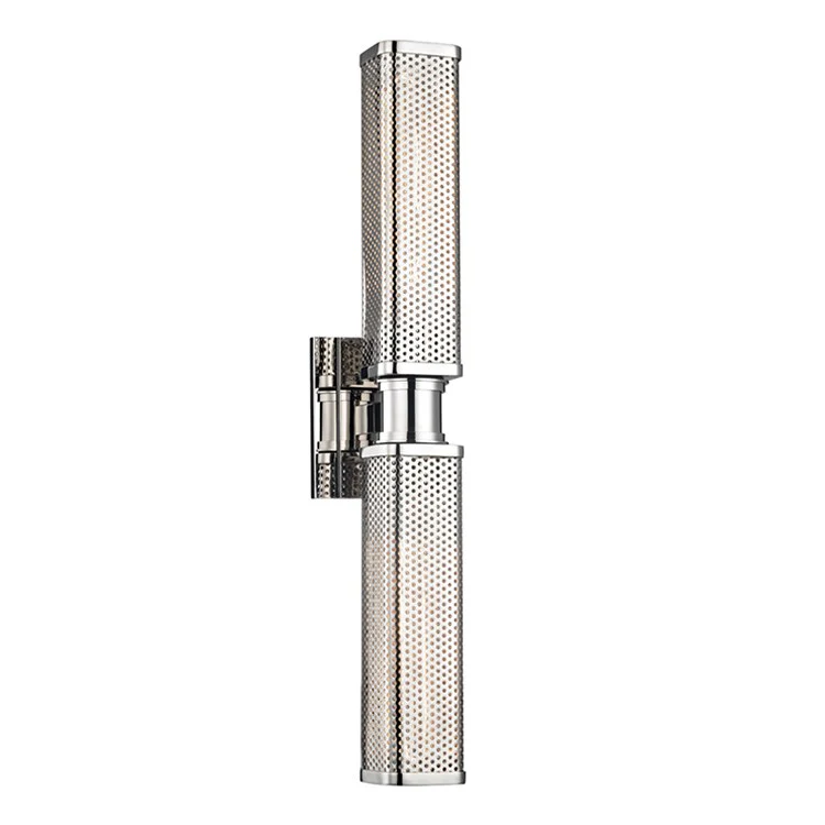 Gibbs Two-Light Wall Sconce - Frankwebs