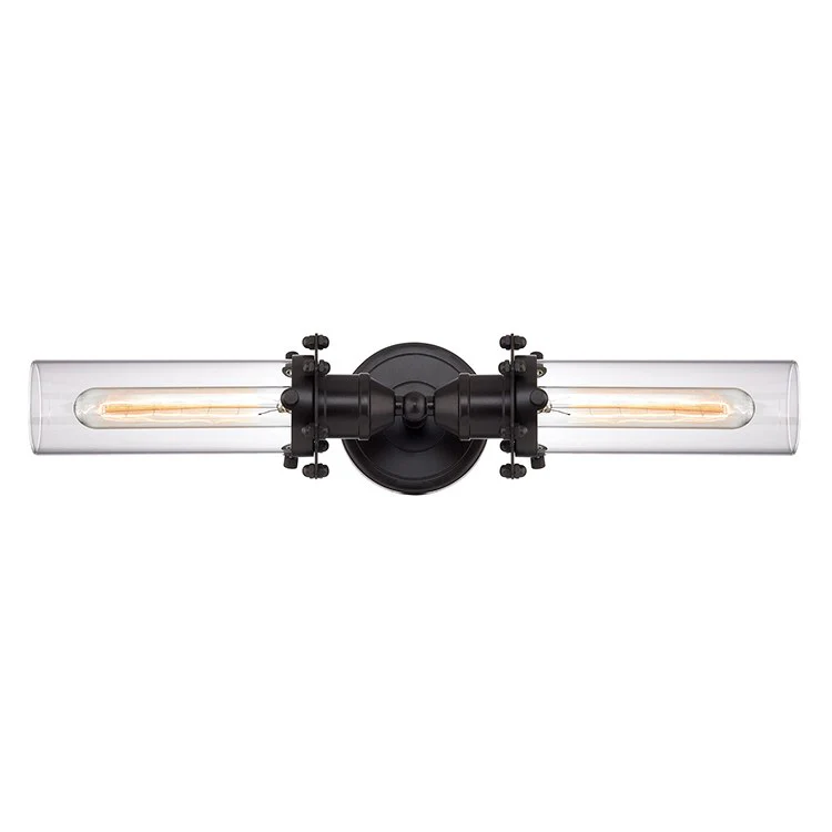 Fulton Two-Light Bathroom Vanity Fixture - Frankwebs