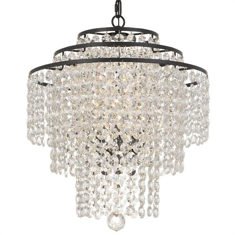 Arielle Four-Light Chandelier - Frankwebs