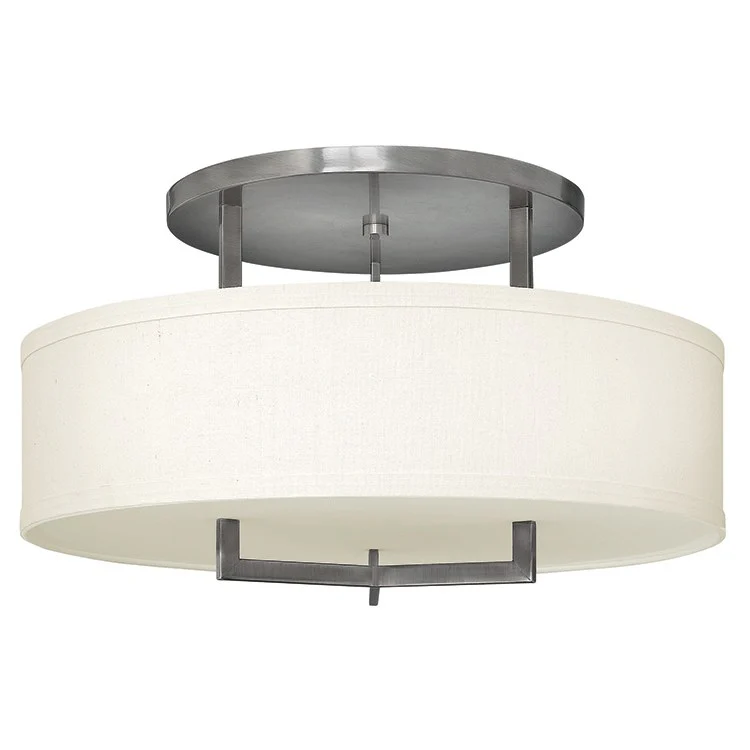 Hampton Three-Light Semi-Flush Mount Ceiling Light - Frankwebs