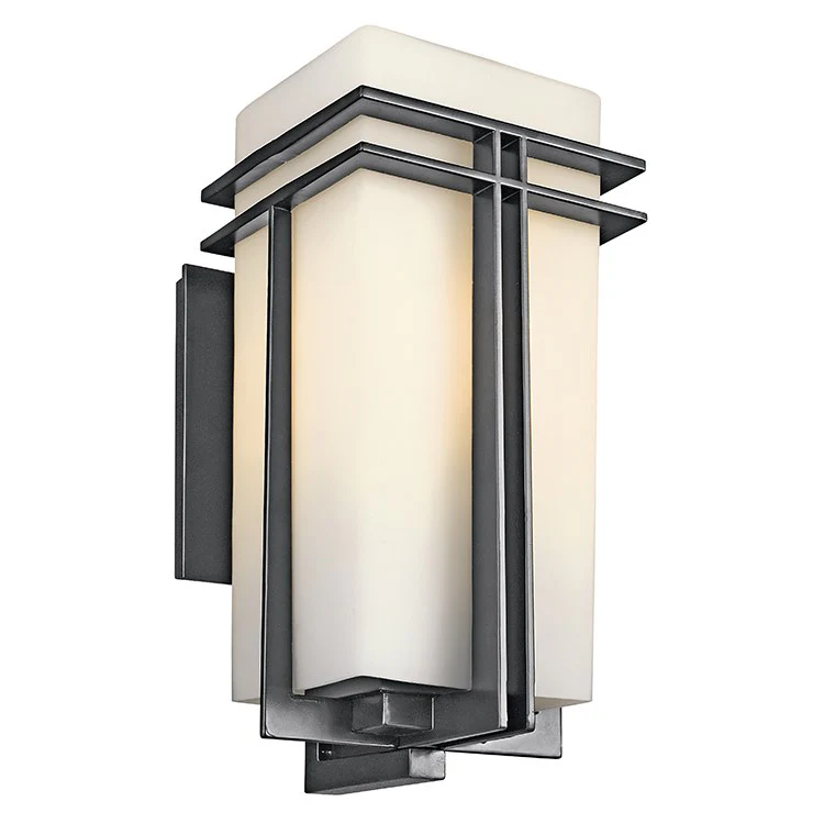 Tremillo Single-Light Outdoor Wall Lantern - Frankwebs