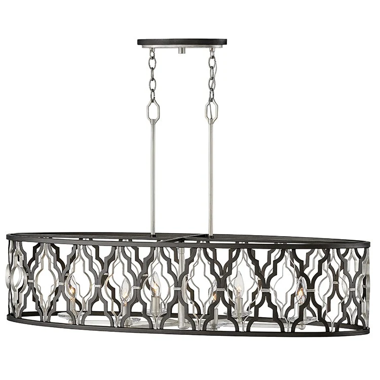Portico Six-Light Linear Chandelier - Frankwebs