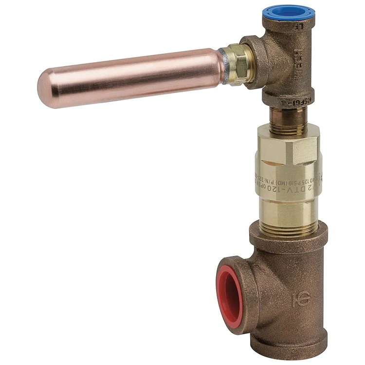 Tempering Valve Blowdown - Frankwebs