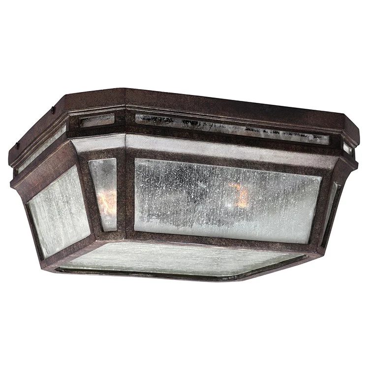 Londontowne Two-Light Outdoor Flush Mount Ceiling Fixture - Frankwebs