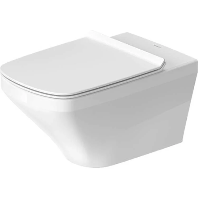 Toilet DuraStyle 1 Piece HygieneGlaze Rimless Less Seat White Elongated 13-3/4 Inch 1.6 Gallons per Flush Ceramic - Frankwebs