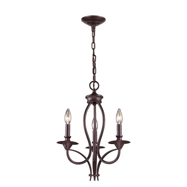 Medford Three-Light Chandelier - Frankwebs