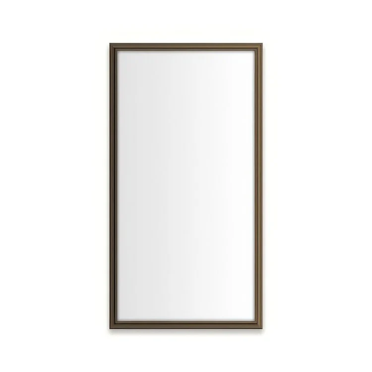 Medicine Cabinet Main Line 16 x 30 Inch 1 Doors Framed Mirror Polished Nickel Flat Top Rosemont Frame Slow Close Hinges 4 Inch - Frankwebs
