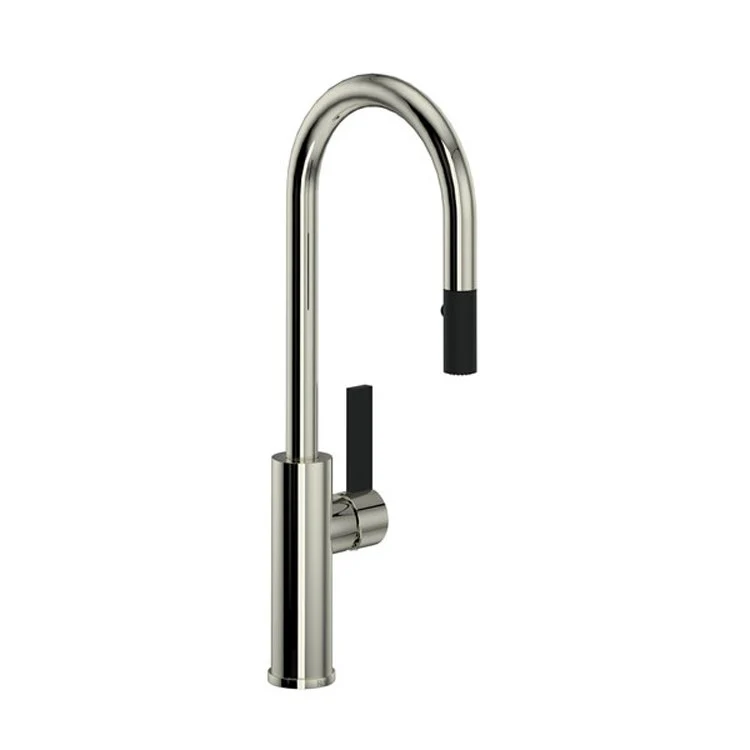 Bar Faucet Tuario 1 Lever Satin Nickel 9-11/16 Inch 1.5 Gallons per Minute - Frankwebs