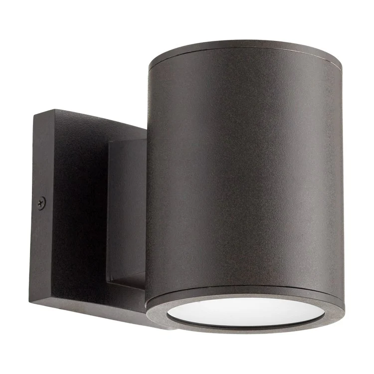 Cylinder Two-Light LED Outdoor Wall Sconce - Frankwebs