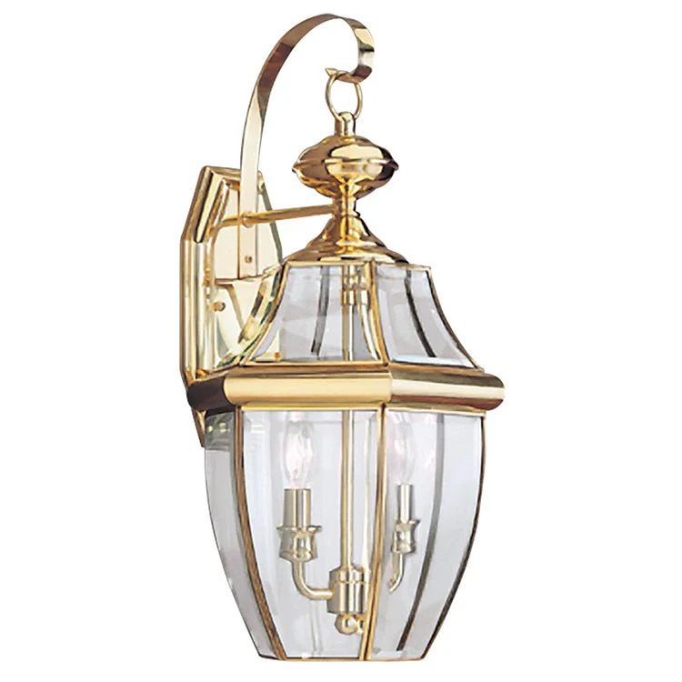 Lancaster Two-Light LED Outdoor Wall Lantern - Frankwebs