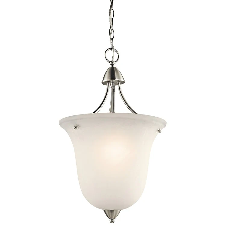 Nicholson Single-Light Foyer Pendant - Frankwebs