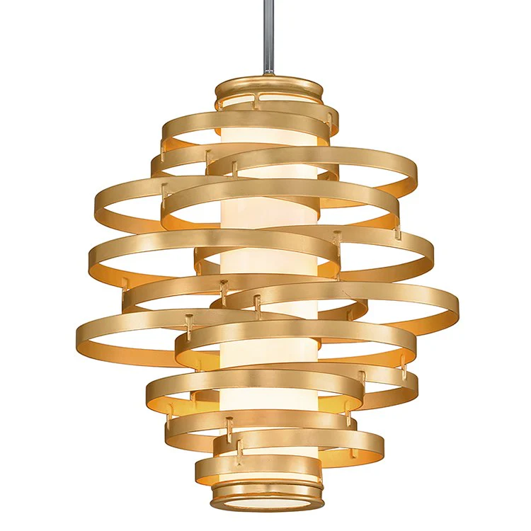 Vertigo Three-Light LED Medium Pendant - Frankwebs