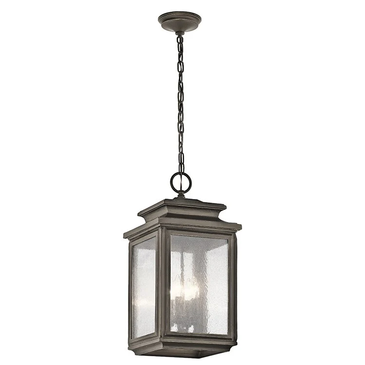 Wiscombe Park Four-Light Outdoor Hanging Lantern - Frankwebs