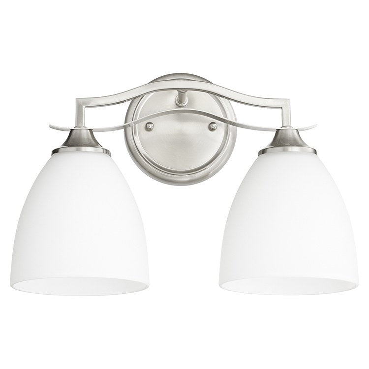 Jardin Two-Light Bathroom Vanity Fixture - Frankwebs