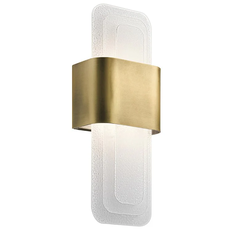 Serene Single-Light LED Bathroom Wall Sconce - Frankwebs