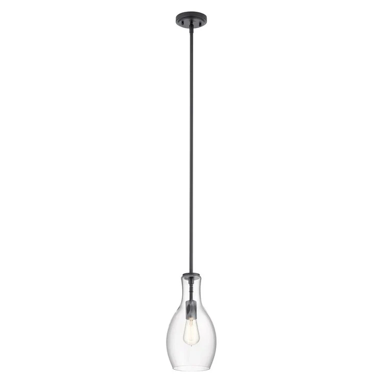 Everly Single-Light Mini Pendant - Frankwebs