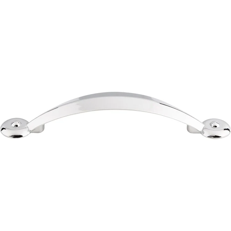 Pull Dakota Angle D Handle Polished Chrome Zinc Alloy 3-3/4 Inch 5-1/8x4/5x7/8 Inch - Frankwebs