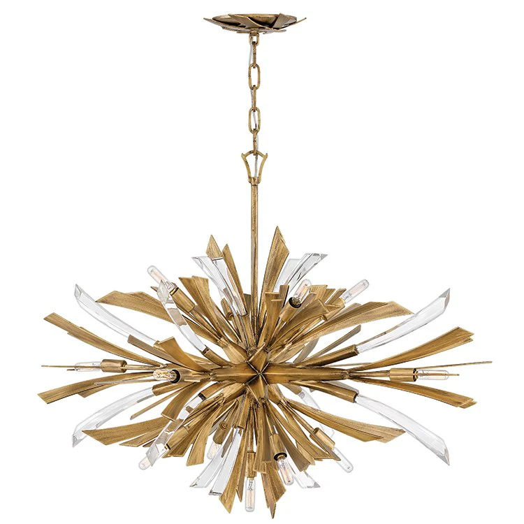 Vida Thirteen-Light Chandelier by Frederick Raymond - Frankwebs