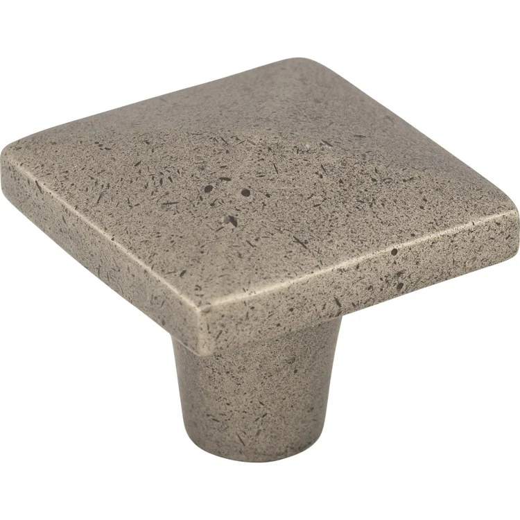 Knob Aspen Square Silicon Bronze Light Bronze 1-1/2 x 1-1/2 x 1-3/8 Inch 1-3/8 Inch - Frankwebs