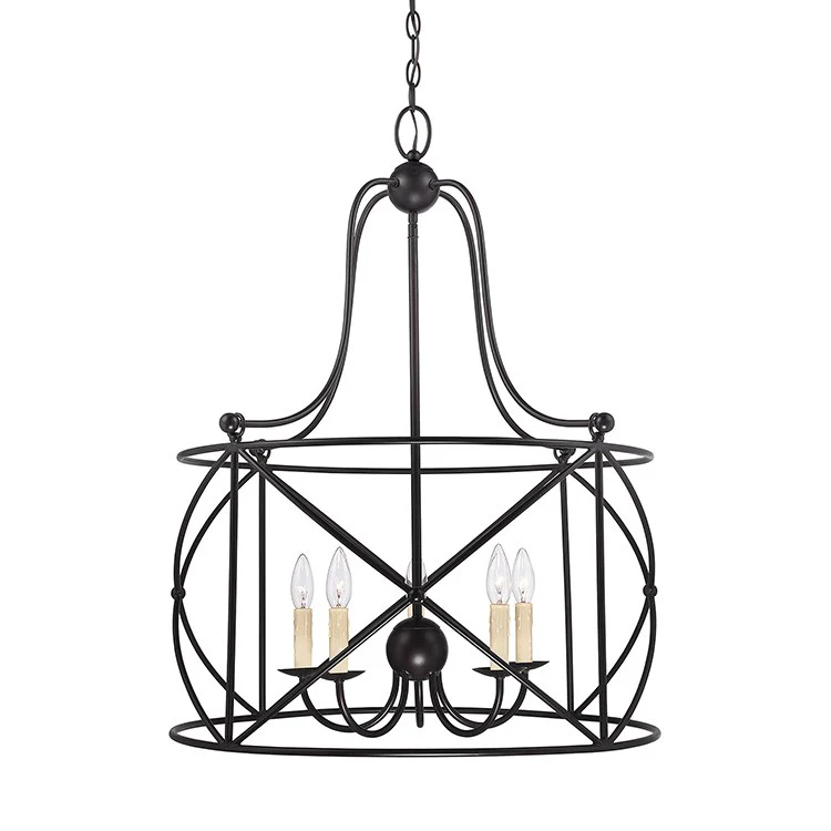 Seneca Five-Light Pendant - Frankwebs