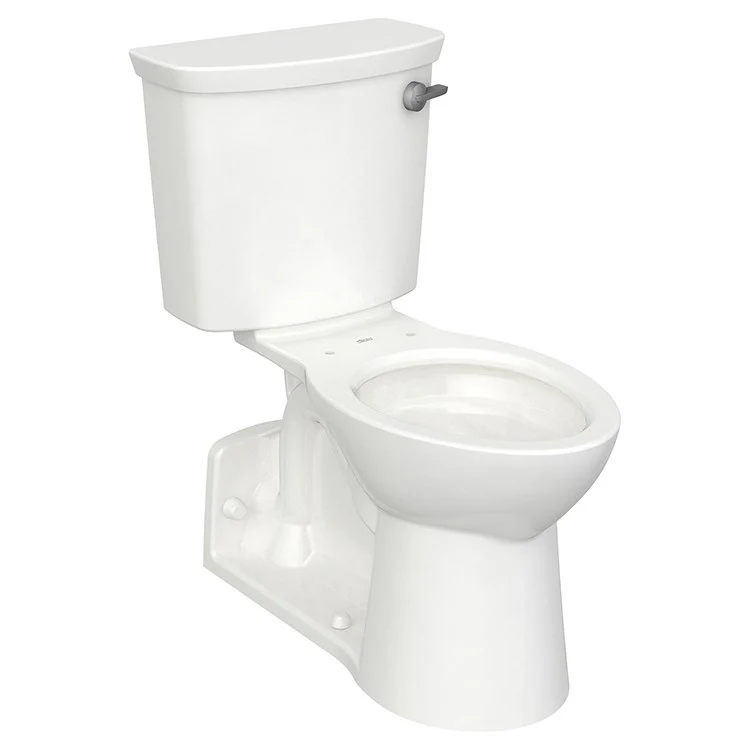 Yorkville VorMax Two-Piece Right Height Elongated Toilet with EverClean - Frankwebs