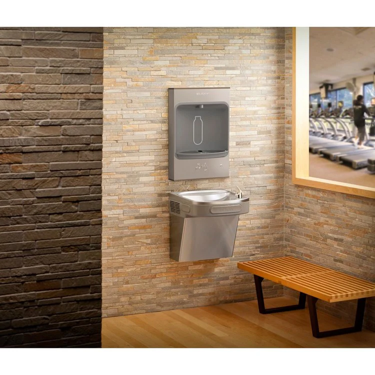 EZH2O Surface Mount Mechanical Bottle Filling Station - Frankwebs