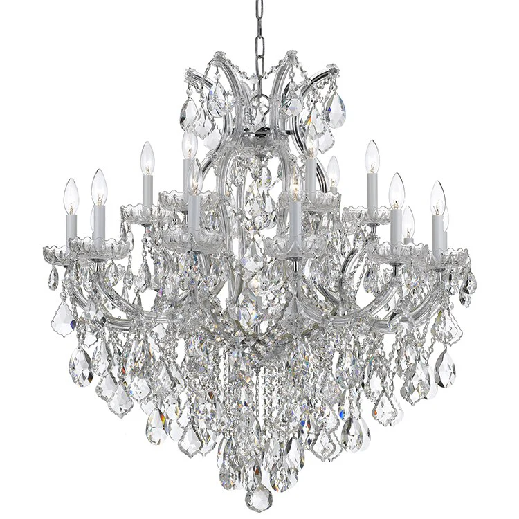 Maria Theresa Nineteen-Light Chandelier - Frankwebs