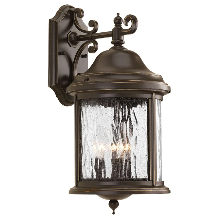 Ashmore Three-Light Wall Lantern with Top-Mount Bracket - Frankwebs