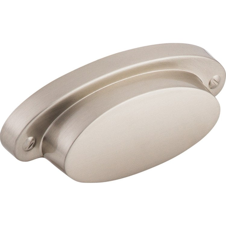 Pull Asbury Dakota Cup Brushed Satin Nickel Zinc Alloy 2-9/16 Inch 4x1-1/8x1 Inch - Frankwebs