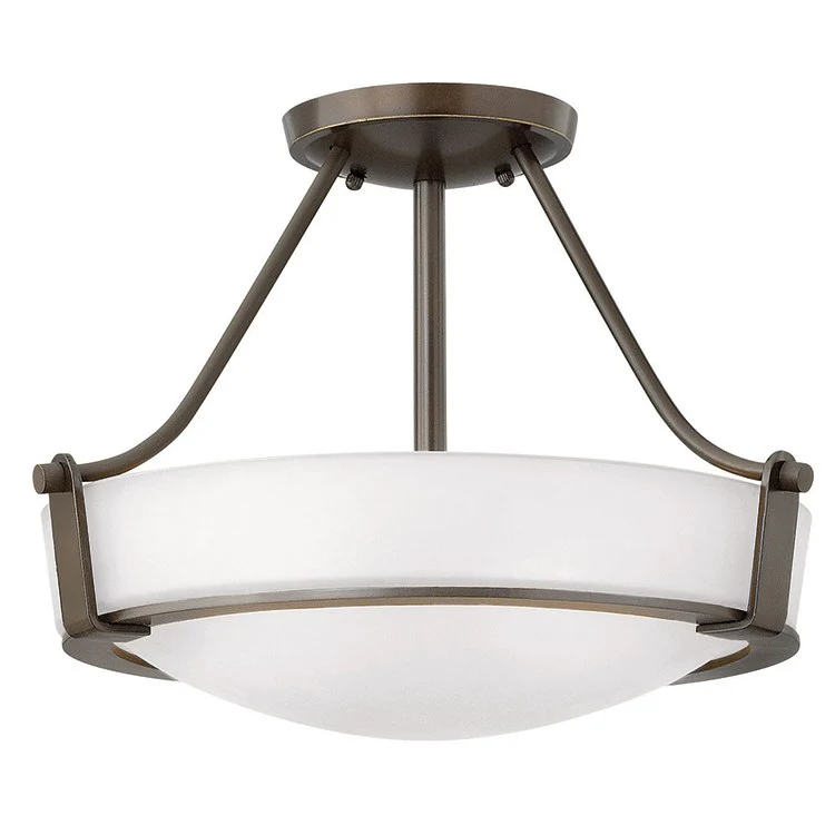 Hathaway Three-Light Semi-Flush Mount Ceiling Light - Frankwebs