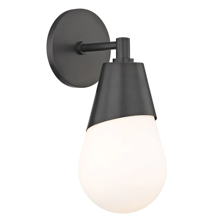 Cora Single-Light Wall Sconce - Frankwebs
