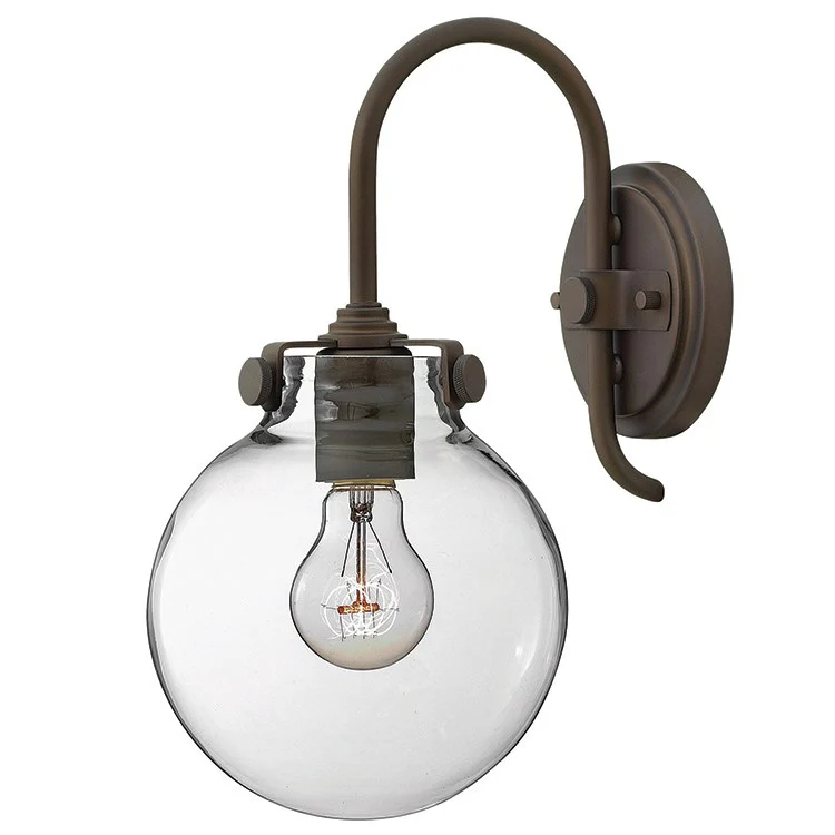 Congress Single-Light Wall Sconce - Frankwebs