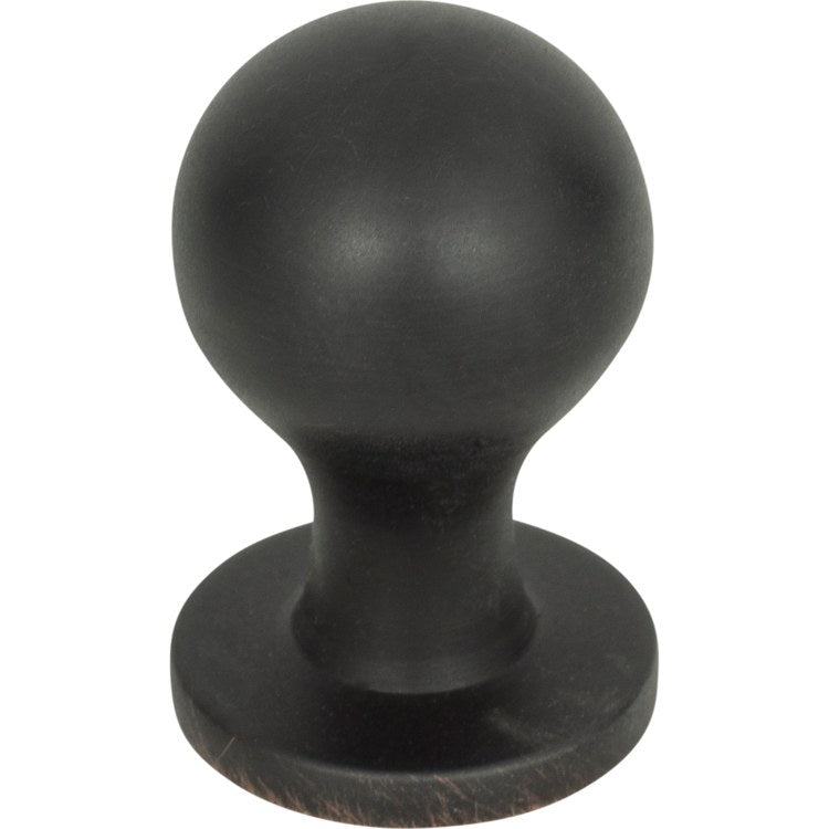 Knob Atlas Successi Nipple Venetian Bronze Zinc Alloy 3/4 Inch 1-1/4 Inch - Frankwebs