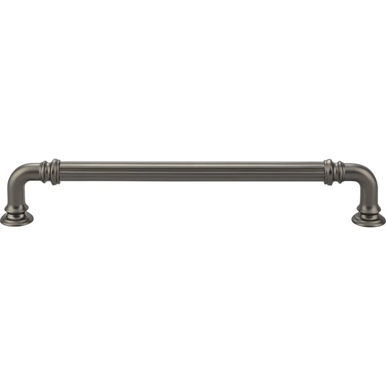 Pull Chareau Reeded Brushed Satin Nickel Zinc Alloy 7 Inch - Frankwebs