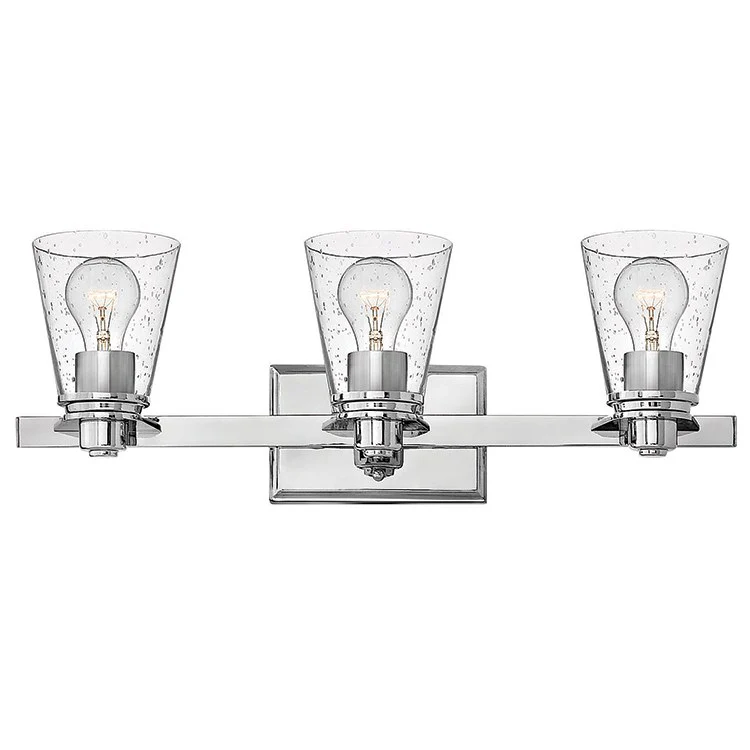 Avon Three-Light Bathroom Lighting Fixture - Frankwebs