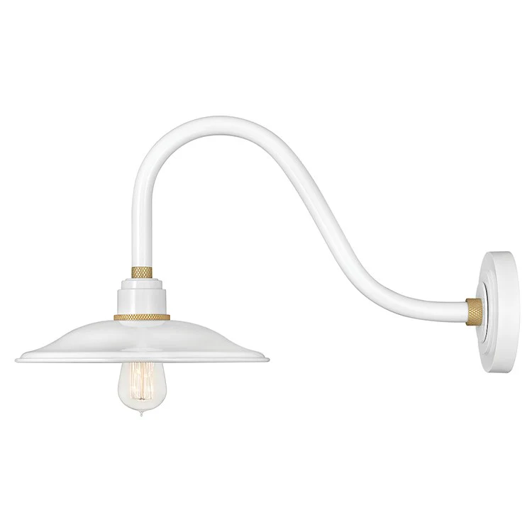 Foundry Single-Light Medium Outdoor Wall Sconce - Frankwebs