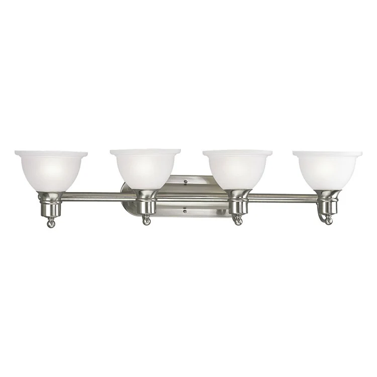 Madison Four-Light Bath Lighting Fixture - Frankwebs