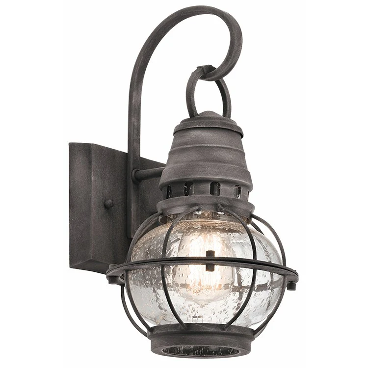 Bridge Point Single-Light Outdoor Wall Lantern - Frankwebs