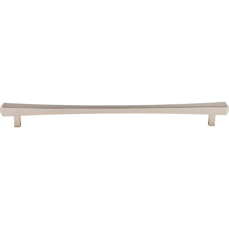 Pull Serene Juliet for Decorative Hardware Polished Chrome Zinc Alloy 12 Inch - Frankwebs