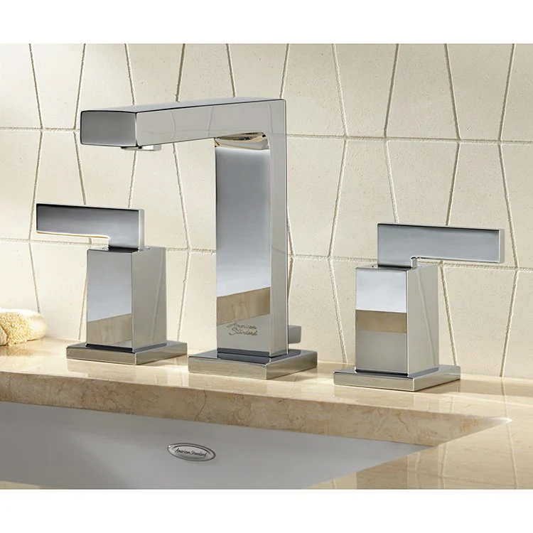 Times Square Two Handle Widespread Bathroom Sink Faucet - Frankwebs