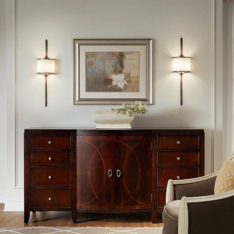 Mona Two-Light Halogen Bathroom Wall Sconce - Frankwebs