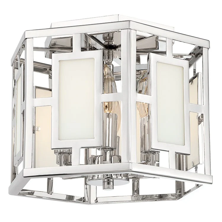 Hillcrest Six-Light Flush Mount Ceiling Fixture - Frankwebs